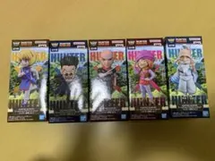HUNTER×HUNTER ワールドコレクタブルフィギュア　vol.2 全5種