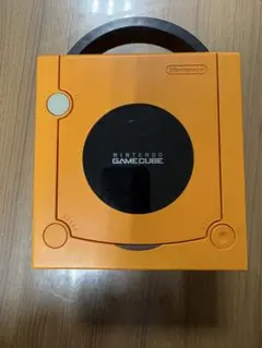 【ジャンク】任天堂/ゲームキューブ オレンジ/DOL-001