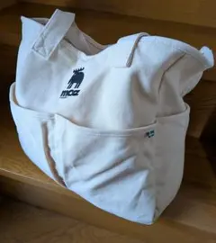 moz トートバッグ アイボリー