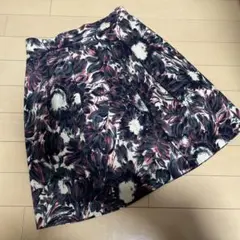 Spick&Span 膝丈スカート 柄物スカート