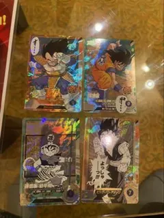 ドラゴンボール　ダイバーズ　sr 孫悟空　孫悟飯　ベジータ　ベジット