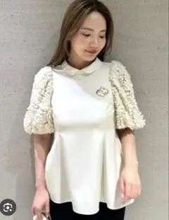 セルフォード【洗える】フロントクロスジレ - メルカリ