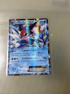 サトシゲッコウガEX ポケモンカードのサムネイル