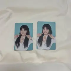 IZ*ONE 本田仁美 FC特典トレカ