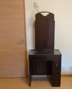 三面鏡　ドレッサー　鏡台
