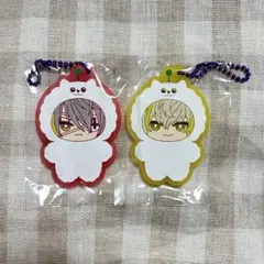 18TRIP エイトリ しゅうまい 着ぐるみ ラバーマスコット 白光琉衣 糖衣