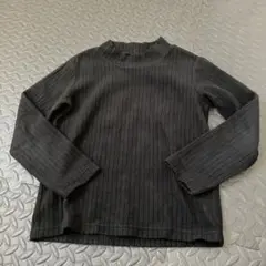 UNIQLO ブラック 長袖カットソー 120