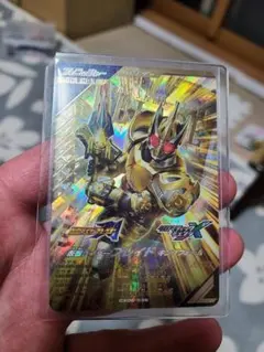 仮面ライダーブレイドキングフォーム　ガンバレジェンズ　LR　CX6弾