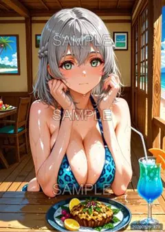 AIイラスト A4光沢プリント まとめ買いがお得