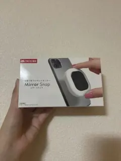 自撮りミラー　mirror snap