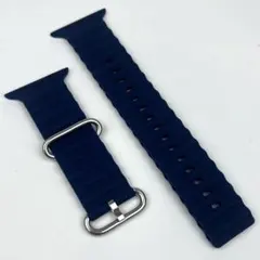 Apple Watch用 オーシャンバンド ネイビー 紺 新品
