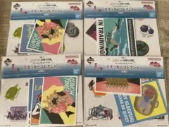 ジョジョの奇妙な冒険　一番くじ　ステッカー セット売り