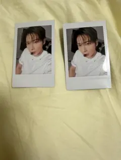 TXT トゥバ　MOA CON モアコン　インスタントフォト　チェキ　テヒョン