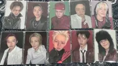 BUCK-TICK 櫻井敦司 ブロマイド 30枚 - メルカリ