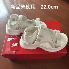 ニューバランス　258 v2 サンダル　8TT(BEIGE)のサムネイル
