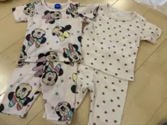 女の子向け♡夏用パジャマ2点セット　90のサムネイル