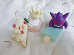 ポケモン　ガチャガチャ　3点セット