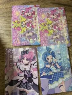 名探偵プリキュア！キラキラカードグミ～バトンタッチ～　4枚
