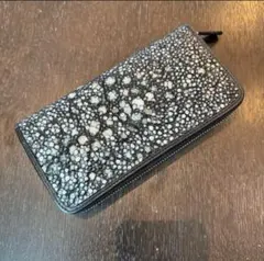 スタースティングレイ　エイ　長財布　　ブラック　ST013 71703 スタースティングレイエイ長財布ブラックST013 71703