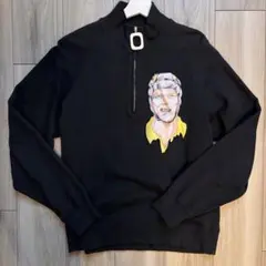 JW Anderson Pol Anglada ハーフジップ サイズL ブラックのサムネイル
