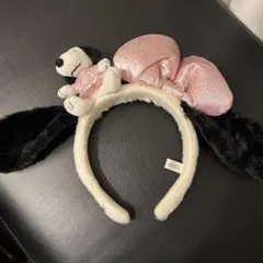 【USJ/ユニバ】ベルカチューシャ ピンクリボン