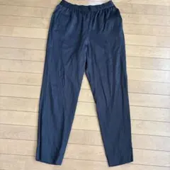 beauty&youth ダークグレー カジュアルパンツ ゴムウエスト