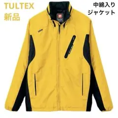 【新品】TULTEX 中綿入り軽防寒スポーツジャケット フードイン　L