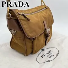 Elme様専用! プラダPRADAリュックサック正規品カード付 ブラウン72-4