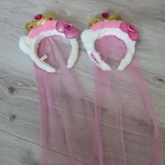 キティちゃん　カチューシャ　2個セット