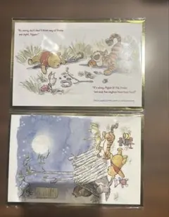 くまのプーさん　100周年展　ポストカード6枚セット