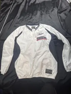 Rawlings ホワイトジャケット Oサイズ