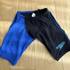 Speedo 競泳水着 3S 青/黒 FINA認証