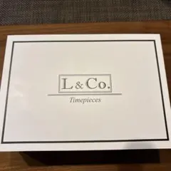 L&Co. Timepieces（腕時計・ネックレス・ブレスレット）