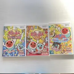 太鼓の達人 Wii 3本セット　週末セール