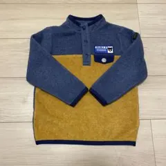 ミキハウス　フリース　トレーナー　110cm