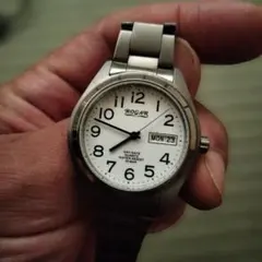 ROGAR DAY-DATE 腕時計 200m防水