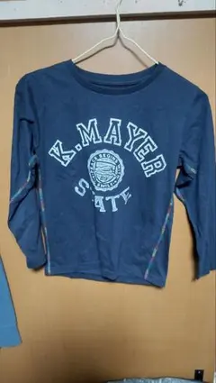 KRIFF MAYER 長袖カットソー ネイビー