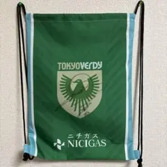 希少】読売日本F.C 東京ヴェルディ ナップサック Jリーグ 初期 - メルカリ
