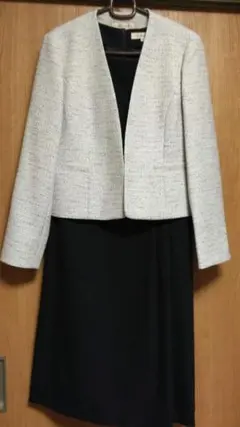 RIFANNE　リファンネ　セレモニースーツ　ワンピース　ジャケット　13号