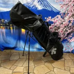 寶GG-251 DESCENTE キャディバッグ 重量約2.8kg スタンド式のサムネイル