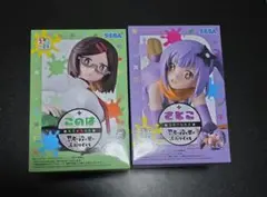 【二個セット】忍者と殺し屋のふたりぐらし　フィギュア