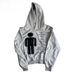 "I like" y2k hoodie opium archive