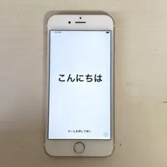 iPhone 6s 64GB ゴールド 本体のみ
