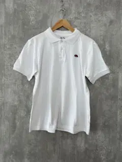 ☆美品☆ FRUIT OF THE LOOM ユニセックスポロシャツ L 白