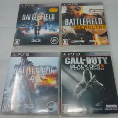 PS3 コールオブデューティ＆バトルフィールド