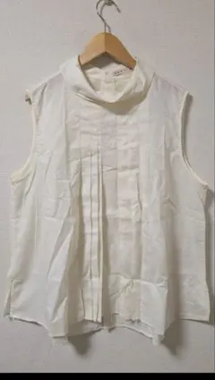 UNIQLO x MARNI アイボリー ノースリーブシャツ S