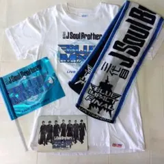 BLUE IMPACT　 Tシャツ　フラッグ　マフラータオル　パンフレット