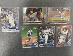 ビ*ェ様 MLB サイン入りオートグラフカードセット - メルカリ