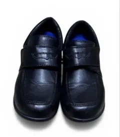 オリエンタルトラフィック黒いフォーマルキッズシューズ　19㎝