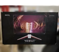 BenQ 有機ELゲーミングモニター EX271UZ 26.5インチ（美品） - メルカリ